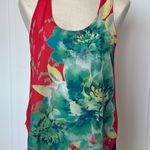 A Byer A. Byer Floral Top Photo 0