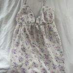 Princess Polly  Dress Floral Mini White Photo 0