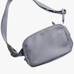 Stylish Gray/Blue Belt Bag Gray Photo 12