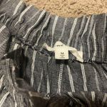 Parachute / Flowy Shorts with Wrapped Tie Gray Size M Photo 4