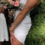 Windsor White High Low Dress Photo 1