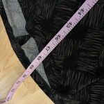 Norma Kamali Kamali Kulture Womens Black Geo Print Jersey Knit Dress Stretch Size XS Photo 5