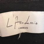 L'Academie  The Jen Sweater Dress in Black Photo 6
