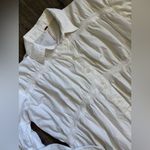 Free People Cotton Shirt Dress- Crisp White- Size XS Photo 1