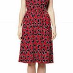 Leota Women’s Midi Sleeveless Blue/Red Aria Dress SZ XL Photo 0