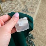 Reformation Christine Dress in Green Floral, Size 0 Photo 5