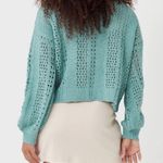 Spell & The Gypsy Collective  Road to Paradise Knit Jumper in Sea Foam Photo 3