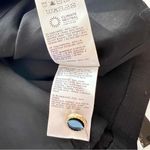 Reformation  Black Linen Aspen Vest. Size 2. New With Tags. Photo 7