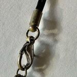 Kenneth Cole Silver tone pendant necklace on cord Photo 7