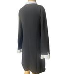 Disign & Innovation Black Dress with White Bow Accent
S Photo 5