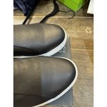 Eileen Fisher  Perks Leather Platform Sneaker‎ Black Size 10 Photo 5