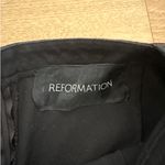 Reformation - Fitted Open Back Sleeveless Jumpsuit in Black Photo 2