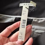 Alice + Olivia  - NWT Black Tailored Trouser  Ankle Pants Sz 6 Photo 6