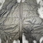 Lululemon ‎ Black Quilted Bomber Jacket Lightweight Athletic Womens Size 6 Photo 3