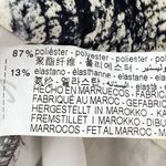 ZARA  Snakeskin Print High Waisted Paperbag Shorts Size XS Business Casual Chic Photo 6