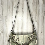 Ulla Johnson  Women's Canvas & Leather‎ Shoulder Bag Sophisticated Pattern Casual Photo 0