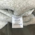 Boutique oversized zip up green two tone pull over size small. Photo 6