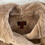 Danier Tan Suede & Faux Fur Lined Hooded Jacket • Sz XS Photo 5