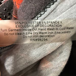 Onque Casual Black Cat Witch Hat Halloween Top Size 1X Photo 7