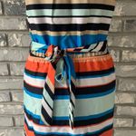 Banana Republic Striped Sleeveless Dress 4P Photo 3