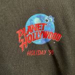 Planet Hollywood Vintage 1995 Christmas Crewneck Photo 1