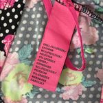 Betsey Johnson  Pink Floral Polka Dot Top Photo 5