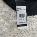 Adidas  Black Red Infinitex 1 pc Swimsuit Sz 18 Photo 3