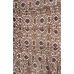 Veronica Beard 💕💕 Alamo Printed Ruched 100% Silk Dress ~ Rust/Ivory 10 NWOT Photo 8