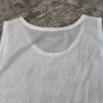 Mitchell & Ness Women's Dune Royal Mesh Tank Los Angeles Lakers Photo 3