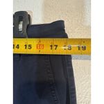 Well Worn  Women's High Rise Cargo Bermuda Short Navy Blue Size 16 New Photo 12