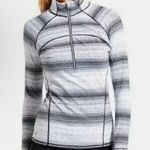 Athleta  Running Wild Half Zip 2.0 Stride Size Medium Photo 0
