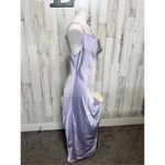 SheIn BIZwear Cowl Neck Solid Slip Dress Workwear Evening/Wedding Gown Photo 7