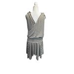 Guess New With Tags Jeans Striped Knit Dress in Size Large Y2K Style Photo 2