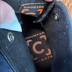 Women’s Keds lug sole leather Counter Climate Black Chuck Taylor High Photo 5