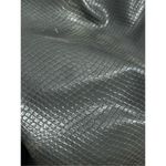 Kathy Van Zeeland  LARGE BLACK WITH LEOPARD TRIM HANDBAG SHOULDER BAG RHINESTONES Photo 6