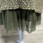 A’reve woven‎ layered tiered dress Green Photo 2