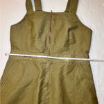J.Crew Olive Green Mini Dress Photo 7