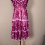 Victoria's Secret Y2K Vintage Pink Sheer Baby Doll Slip Dress Size Medium Photo 2