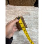 Maurice's Maurice’s Womens 8.5 Bailey Faux Leather Brown Eyelet Slip on Heel Mule Booties Photo 7