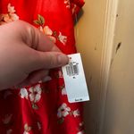 Old Navy Coral Floral Dress Photo 2