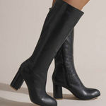 Thousand Mile Journey Tall High Heel Boots Photo 0