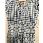 Philosophy NWT  Women's Peasant Tie Front Scoop Neck Dress Retail $98 Size Large Photo 4