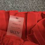 Alexis  corsini red mini dress Photo 5