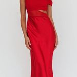 Selfie Leslie  Red Dress Photo 0