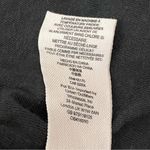 Free People OB418010 Black Coated Waxed Jeans Draped Front Cropped Moto Jacket 6 Photo 8