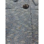 Notations  Royal Blue Black White Cropped Dressy Jacket Plus size 3X Photo 1