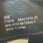 Cape Robbin  Beautiful sparkly thigh high block heel boots Photo 4