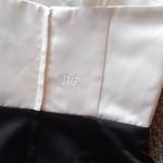 Impressions Impression Bridal Black & White Strapless Dress SIZE 10 – Lace Appliqué Cocktail Photo 4