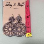 Tiley & Bells Lavender Mandala Earrings Purple Photo 4