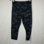 Athleta  Black Elation‎ Camo Print 7/8 Leggings Photo 4